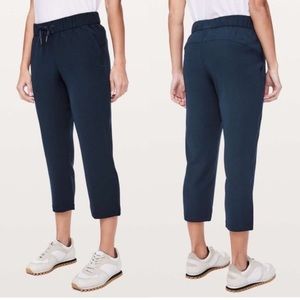 Lululemon On The Fly Crop Pants